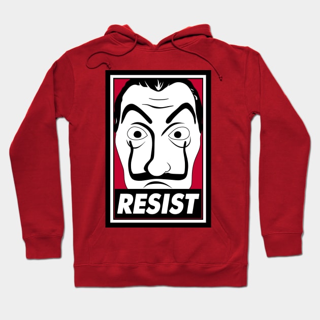 La casa de Resistencia Hoodie by LanfaTees